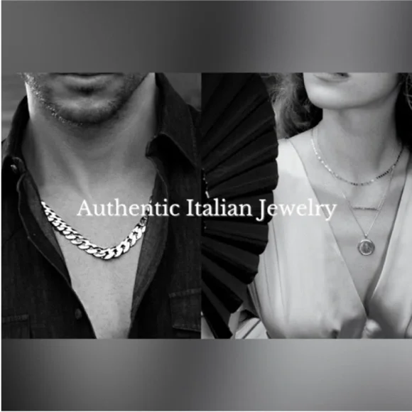 Italian Solid 925 Sterling Silver 3mm Square Byzantine Chain Unisex Necklace - Picture 9 of 12